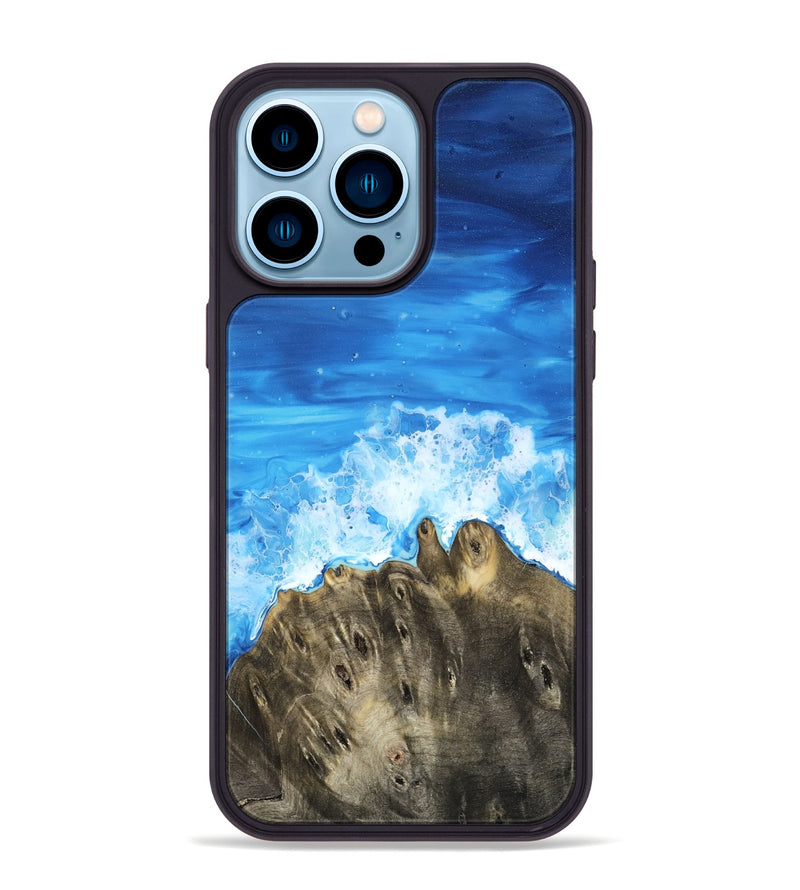 iPhone 14 Pro Max Wood Phone Case - Dillion (Coastal, 807985)