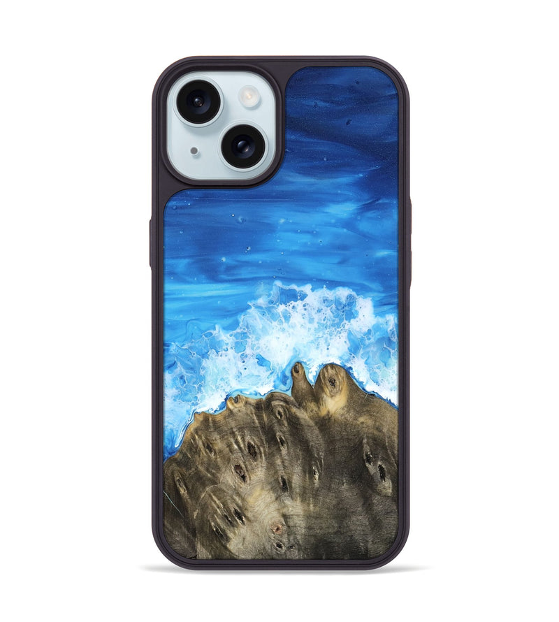 iPhone 15 Wood Phone Case - Dillion (Coastal, 807985)