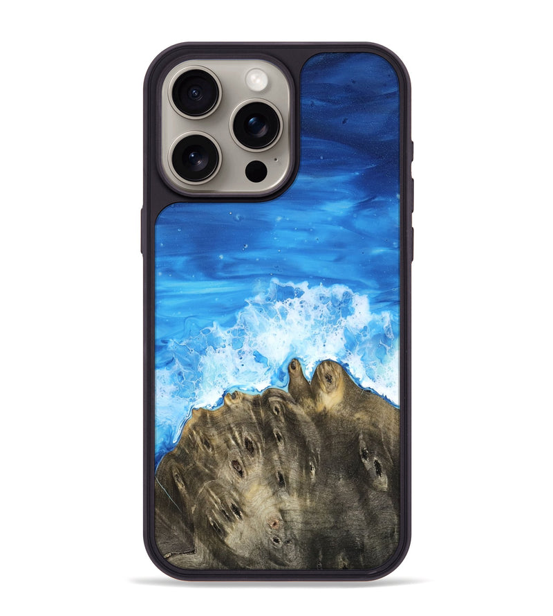 iPhone 15 Pro Max Wood Phone Case - Dillion (Coastal, 807985)
