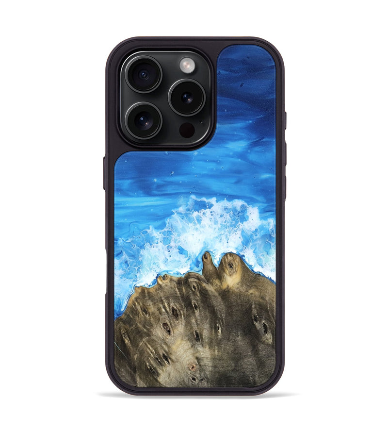 iPhone 16 Pro Wood Phone Case - Dillion (Coastal, 807985)