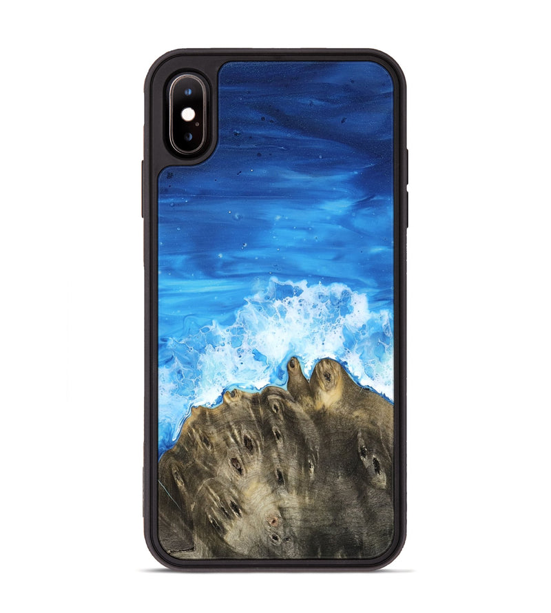 iPhone Xs Max Wood Phone Case - Dillion (Coastal, 807985)