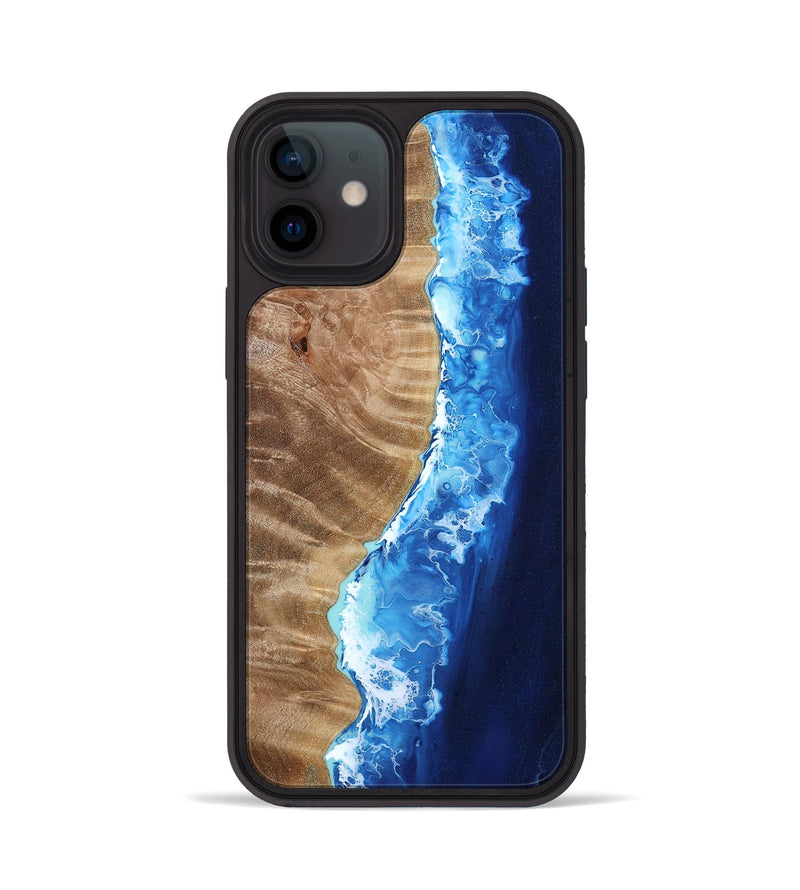 iPhone 12 Wood Phone Case - Margo (Coastal, 807987)