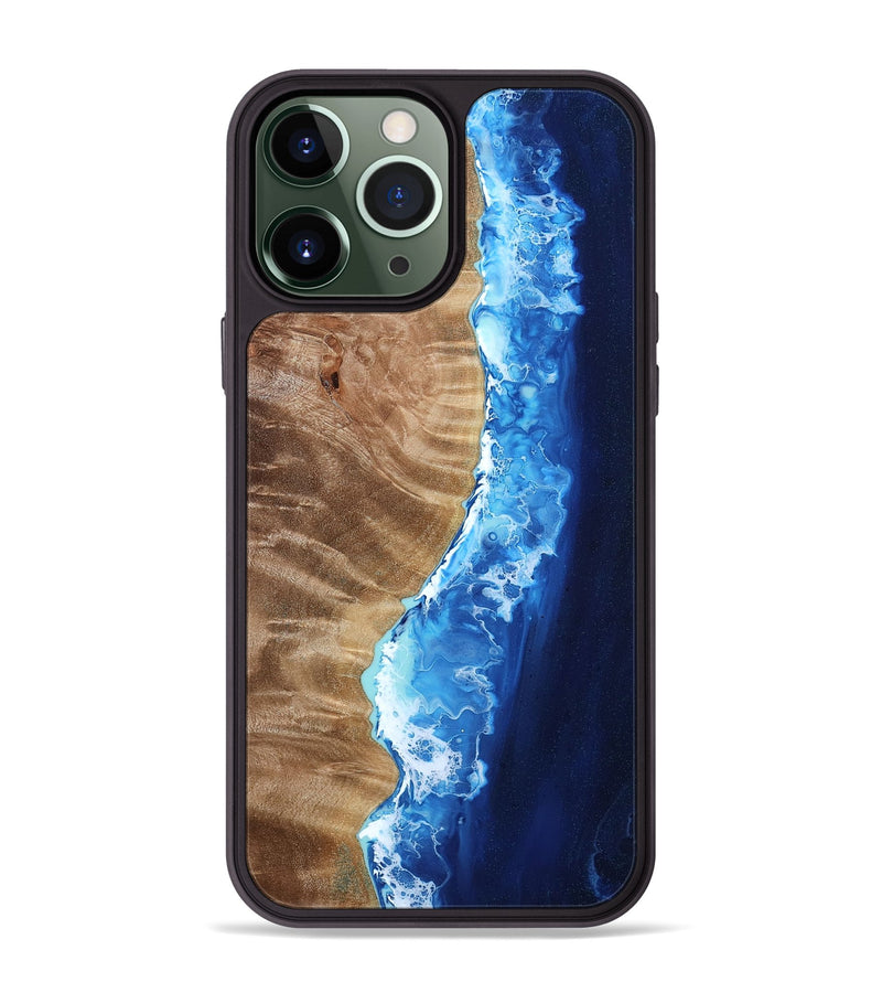 iPhone 13 Pro Max Wood Phone Case - Margo (Coastal, 807987)