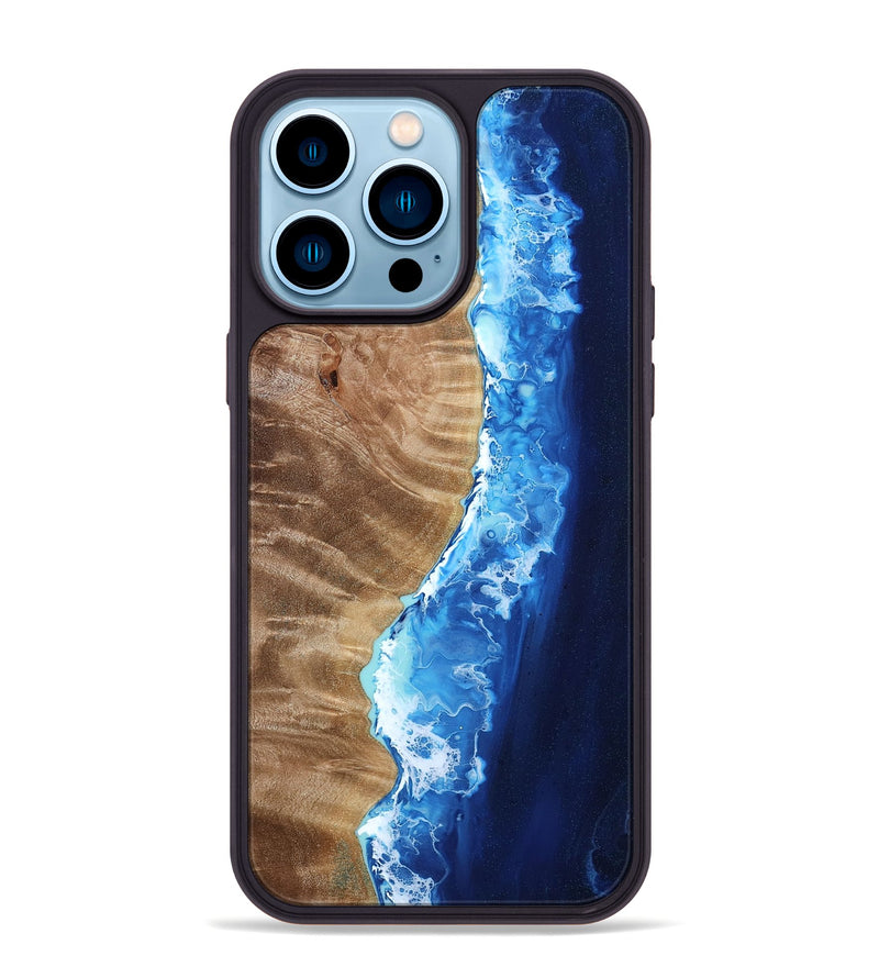 iPhone 14 Pro Max Wood Phone Case - Margo (Coastal, 807987)