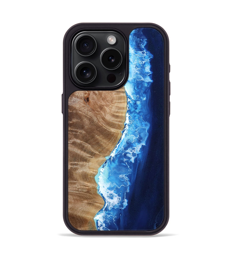 iPhone 15 Pro Wood Phone Case - Margo (Coastal, 807987)