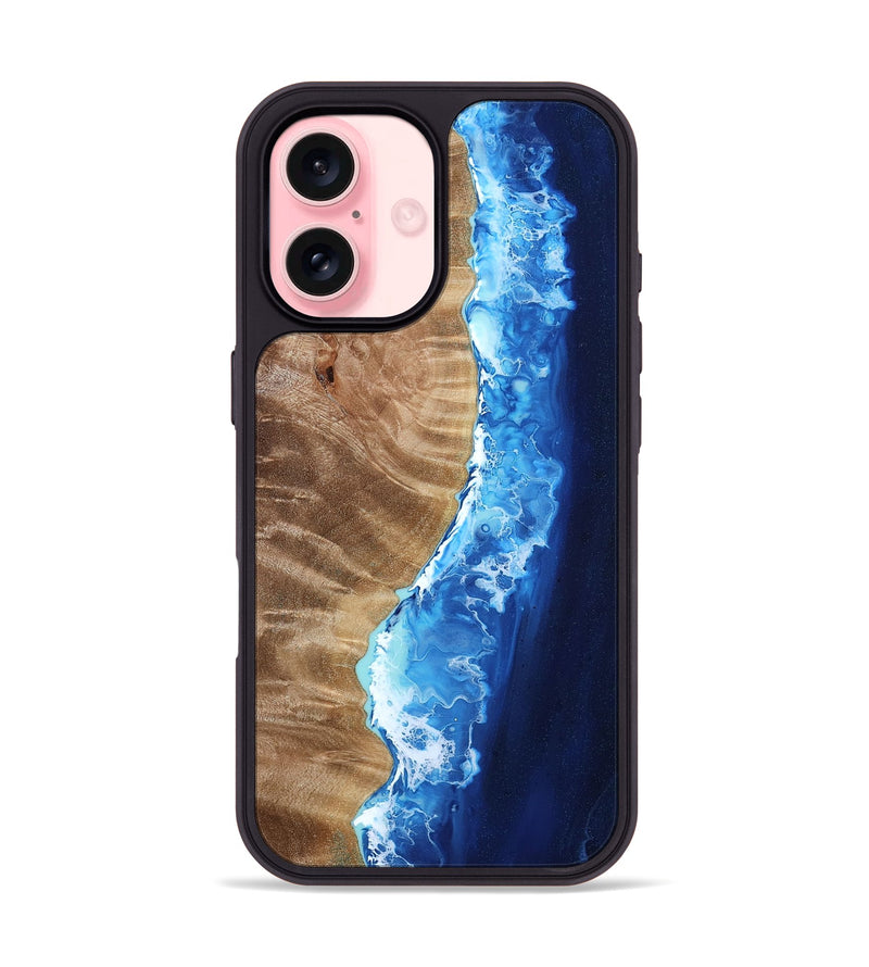 iPhone 16 Wood Phone Case - Margo (Coastal, 807987)