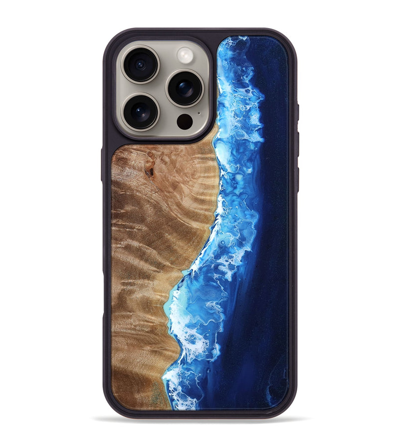 iPhone 16 Pro Max Wood Phone Case - Margo (Coastal, 807987)