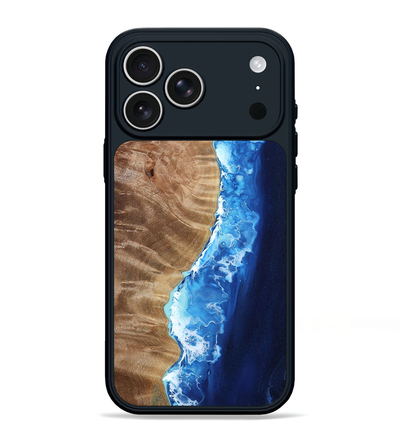 iPhone 17 Pro Max Wood Phone Case - Margo (Coastal, 807987)