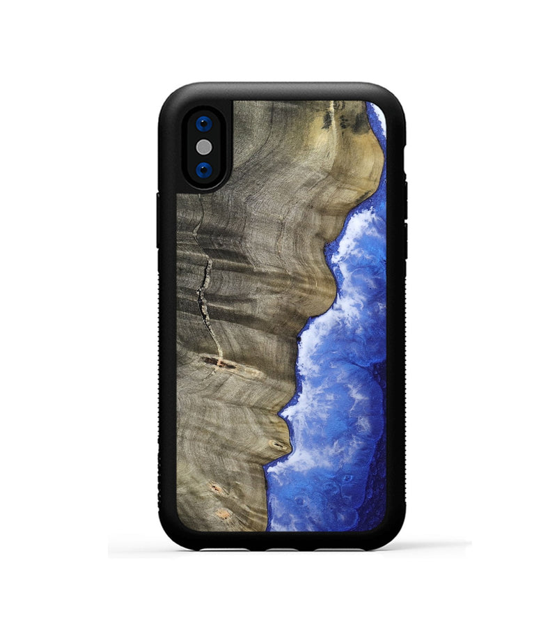 iPhone Xs Wood Phone Case - Normand (Coastal, 807988)