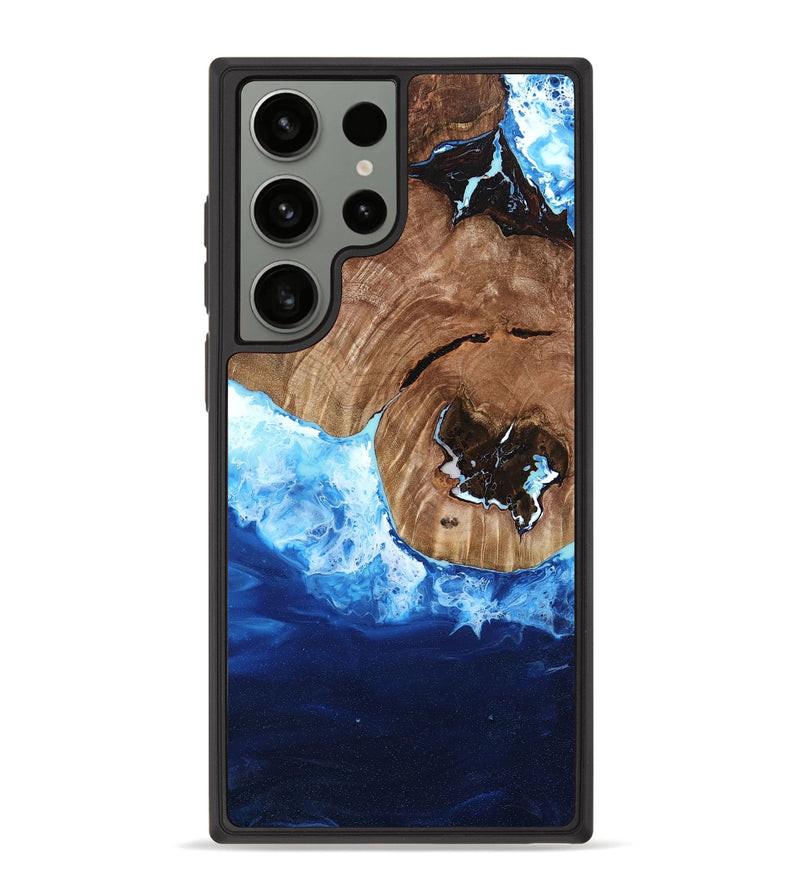 Galaxy S23 Ultra Wood Phone Case - Christ (Coastal, 807989)