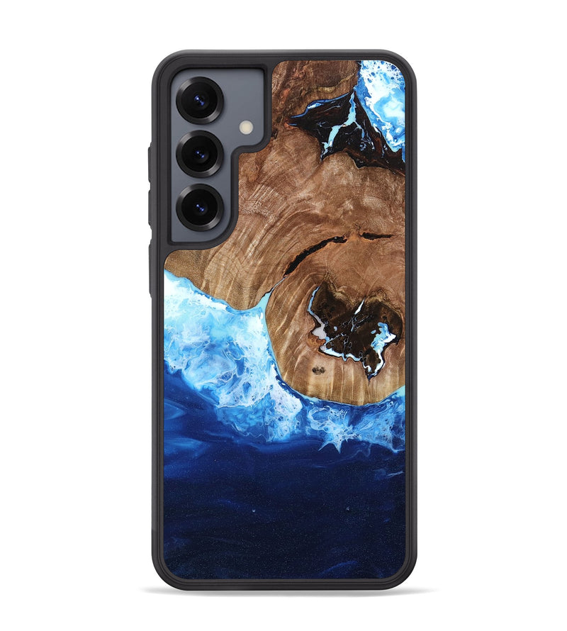 Galaxy S25 Plus Wood Phone Case - Christ (Coastal, 807989)
