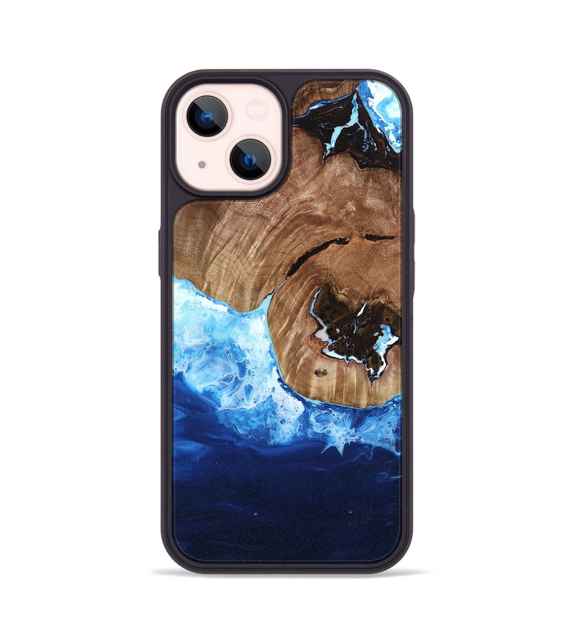 iPhone 14 Wood Phone Case - Christ (Coastal, 807989)