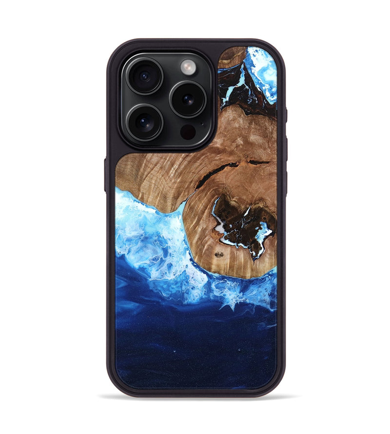 iPhone 15 Pro Wood Phone Case - Christ (Coastal, 807989)