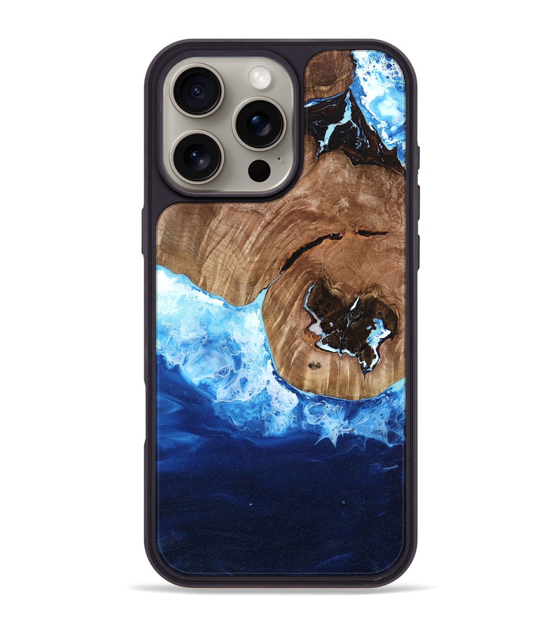 iPhone 16 Pro Max Wood Phone Case - Christ (Coastal, 807989)