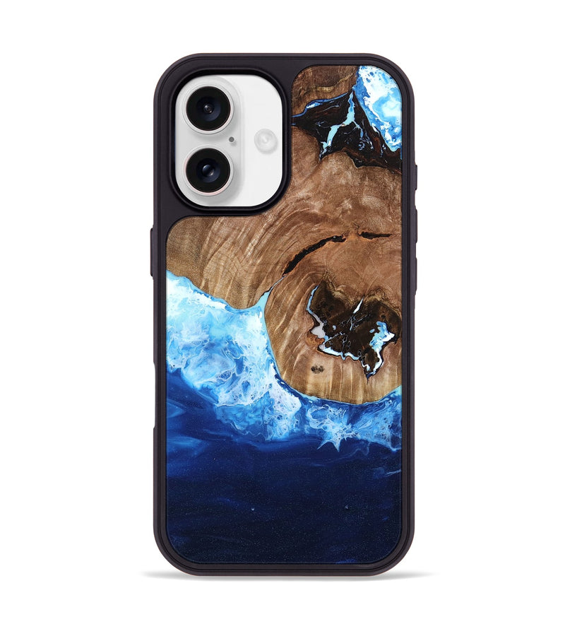 iPhone 17 Wood Phone Case - Christ (Coastal, 807989)