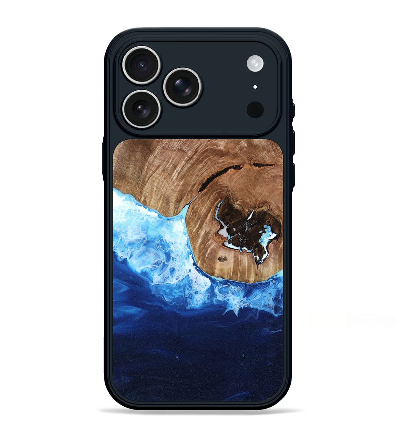 iPhone 17 Pro Max Wood Phone Case - Christ (Coastal, 807989)