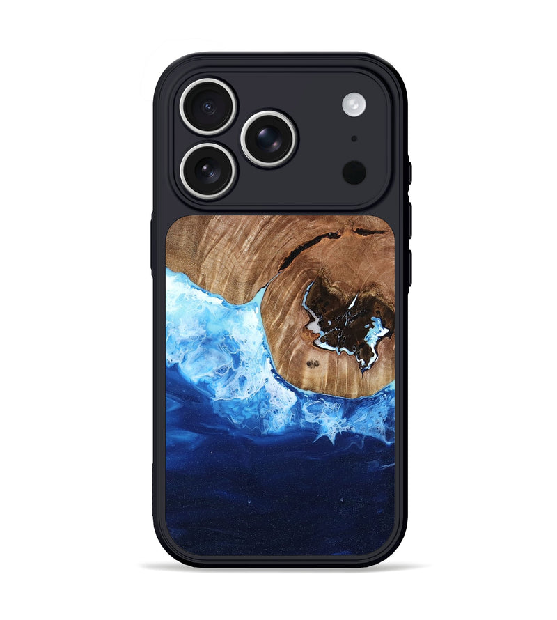 iPhone 17 Pro Wood Phone Case - Christ (Coastal, 807989)
