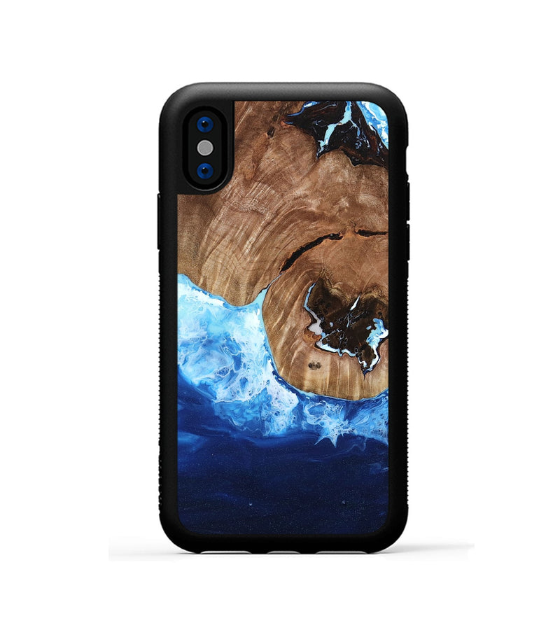 iPhone Xs Wood Phone Case - Christ (Coastal, 807989)