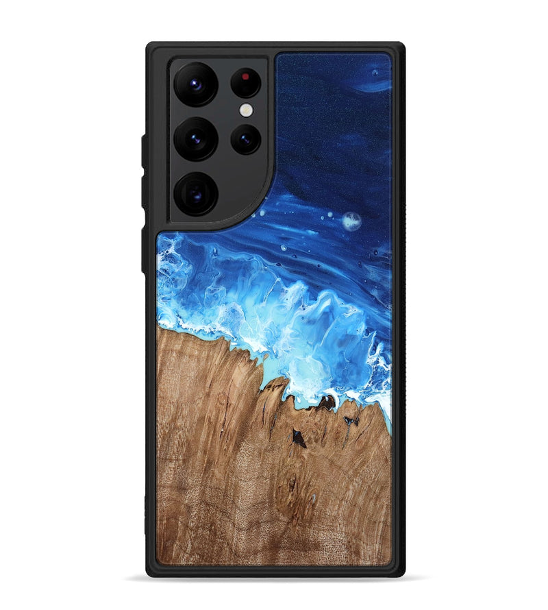 Galaxy S22 Ultra Wood Phone Case - Jalen (Coastal, 807990)