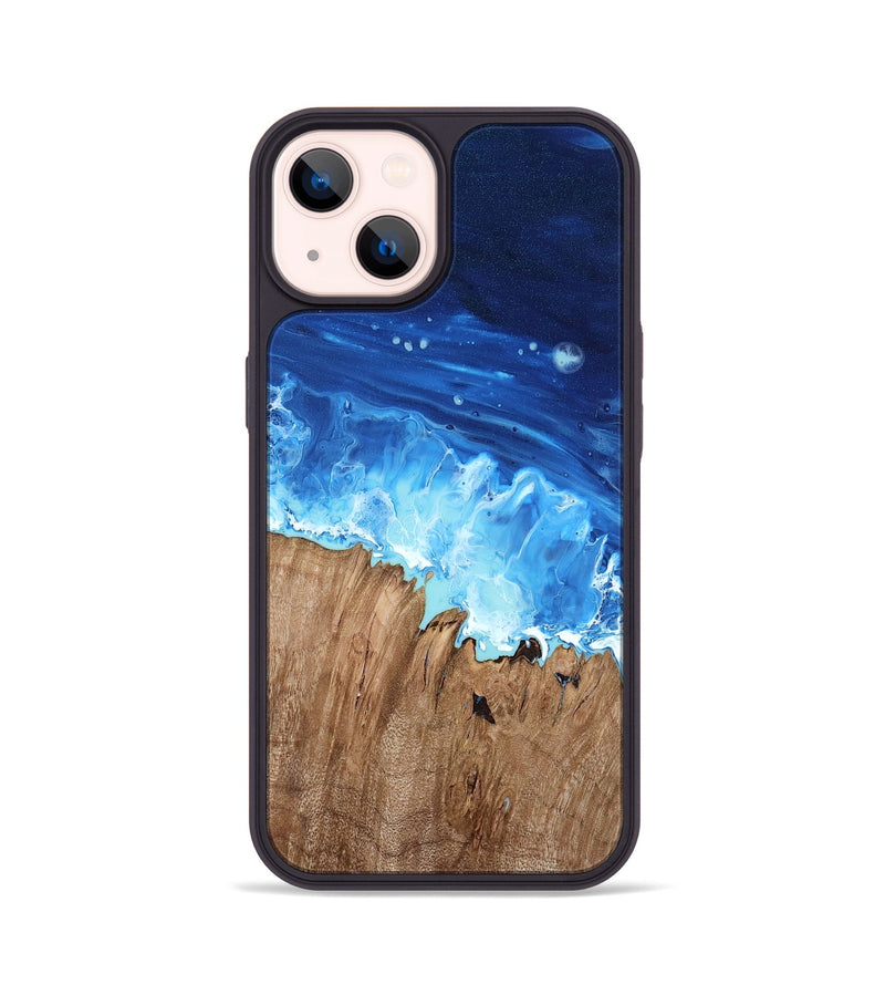 iPhone 14 Wood Phone Case - Jalen (Coastal, 807990)