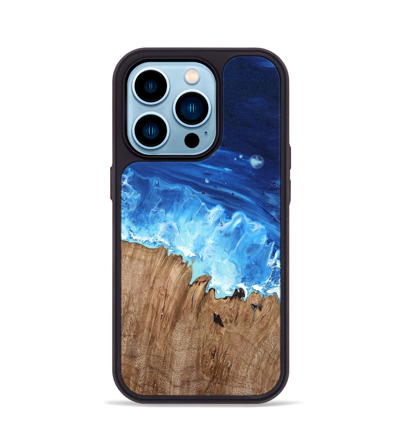 iPhone 14 Pro Wood Phone Case - Jalen (Coastal, 807990)
