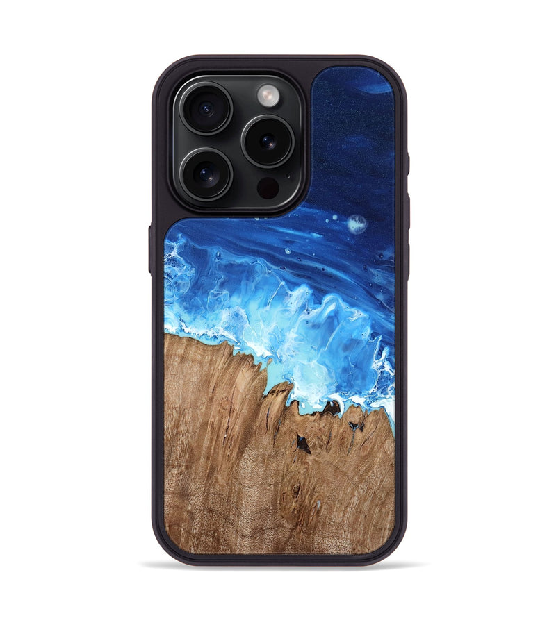iPhone 15 Pro Wood Phone Case - Jalen (Coastal, 807990)