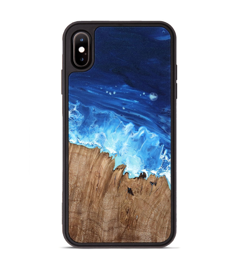 iPhone Xs Max Wood Phone Case - Jalen (Coastal, 807990)