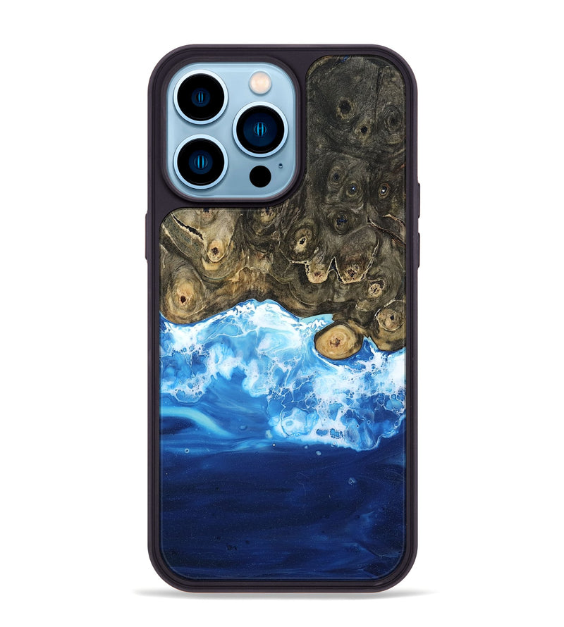 iPhone 14 Pro Max Wood Phone Case - Ireland (Coastal, 807991)
