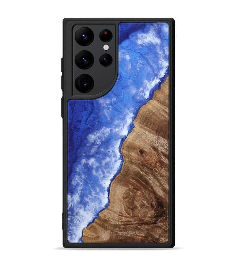 Galaxy S22 Ultra Wood Phone Case - Dusty (Coastal, 807993)