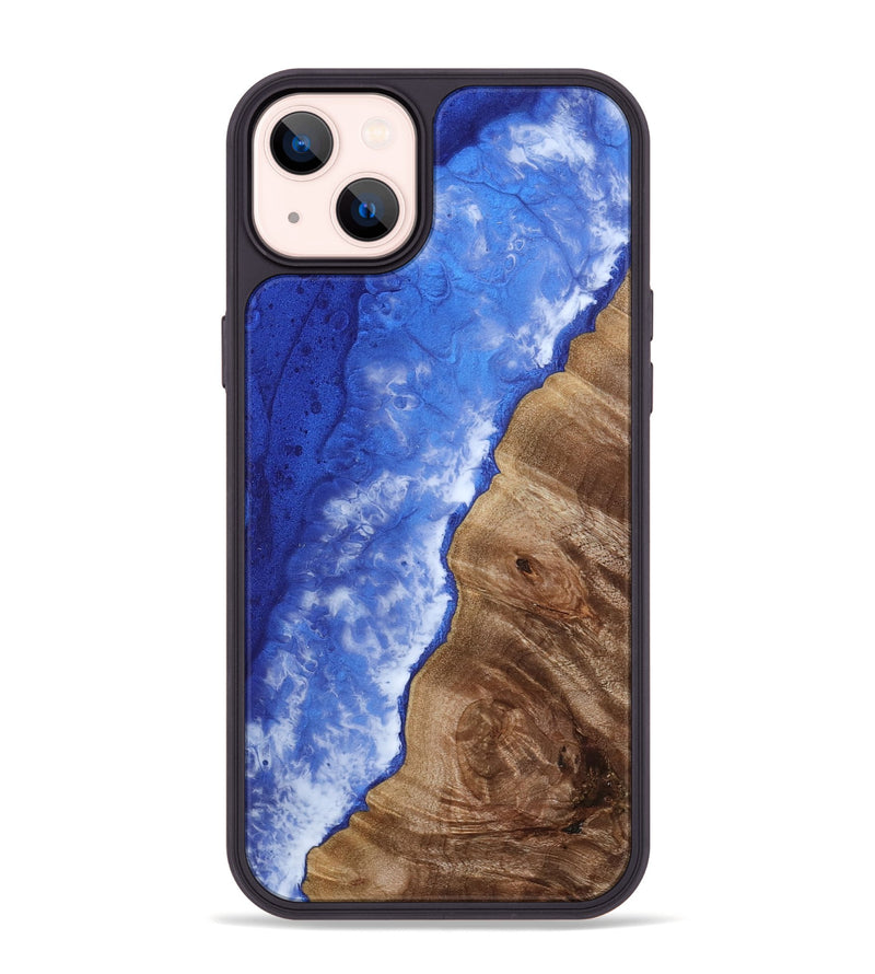 iPhone 14 Plus Wood Phone Case - Dusty (Coastal, 807993)