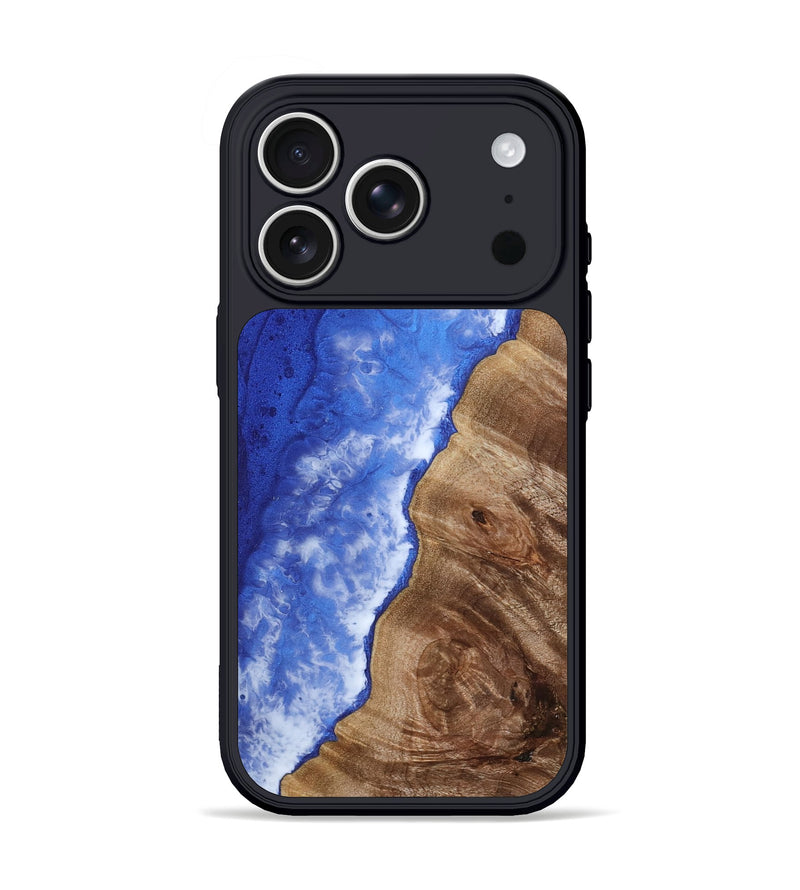 iPhone 17 Pro Wood Phone Case - Dusty (Coastal, 807993)