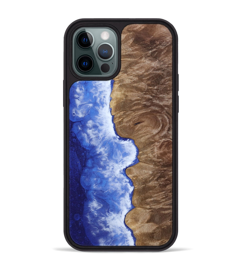 iPhone 12 Pro Max Wood Phone Case - Darlene (Coastal, 807994)
