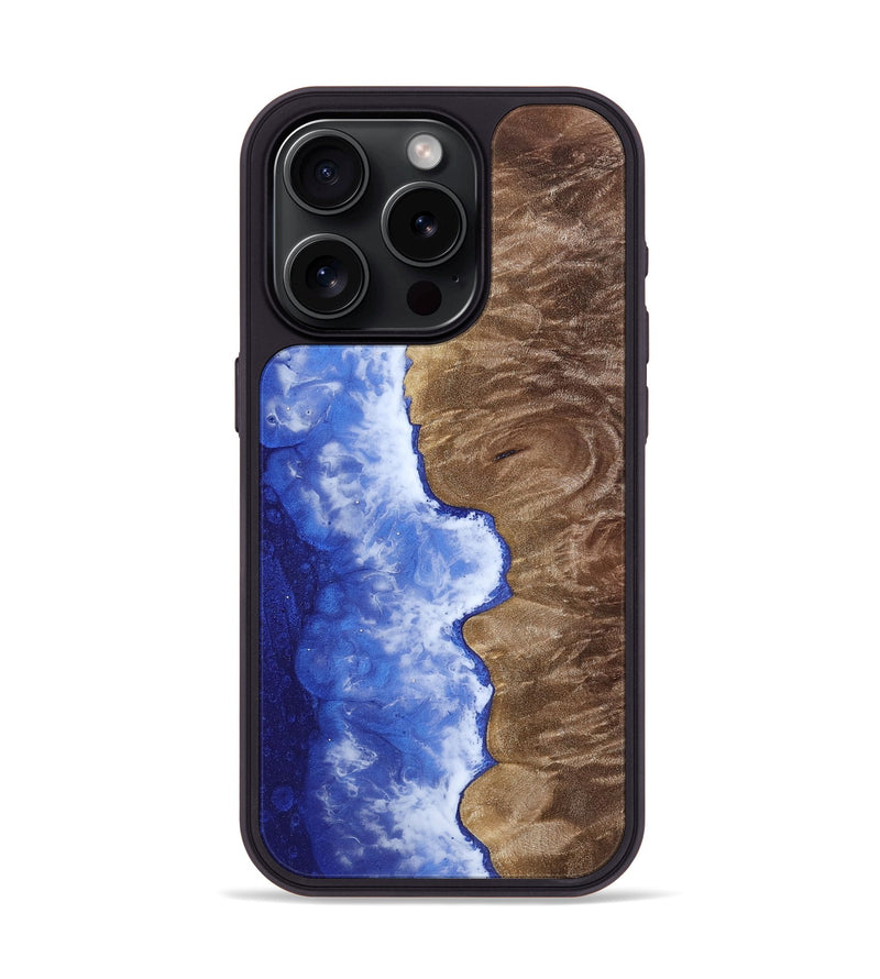 iPhone 15 Pro Wood Phone Case - Darlene (Coastal, 807994)