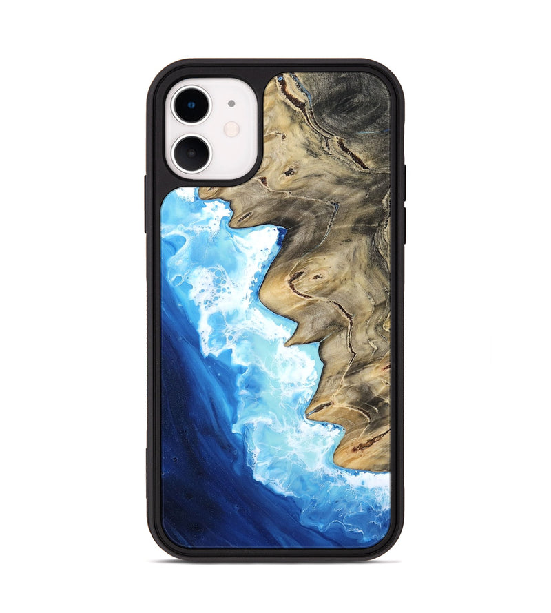 iPhone 11 Wood Phone Case - Nori (Coastal, 807995)