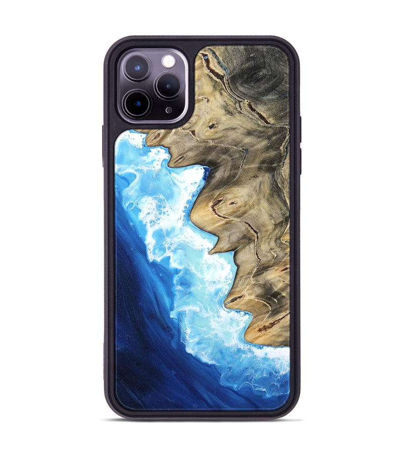 iPhone 11 Pro Max Wood Phone Case - Nori (Coastal, 807995)