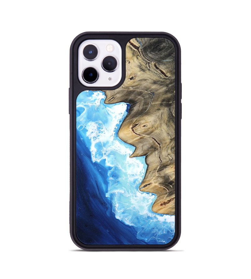 iPhone 11 Pro Wood Phone Case - Nori (Coastal, 807995)