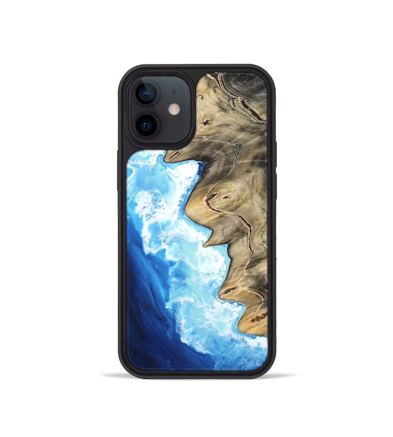 iPhone 12 mini Wood Phone Case - Nori (Coastal, 807995)