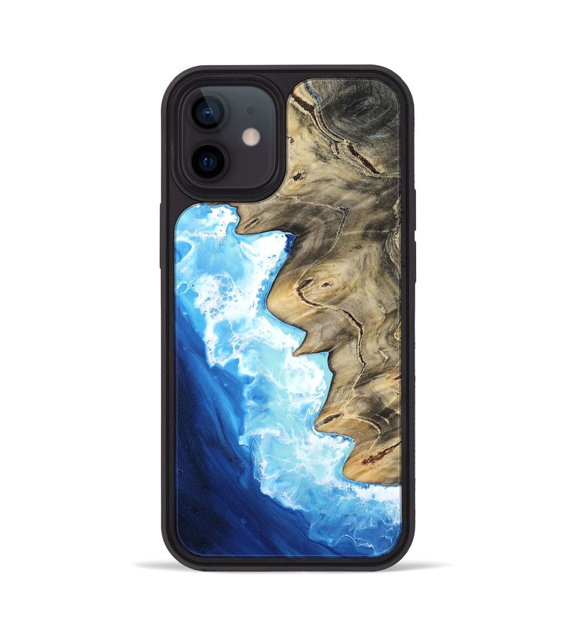 iPhone 12 Wood Phone Case - Nori (Coastal, 807995)