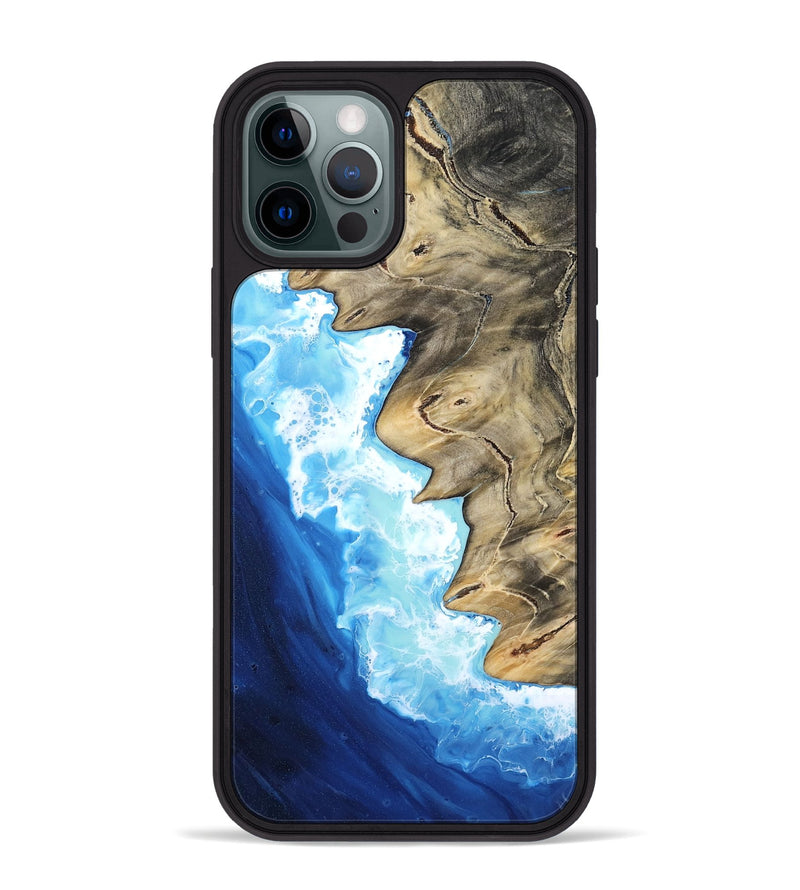 iPhone 12 Pro Max Wood Phone Case - Nori (Coastal, 807995)