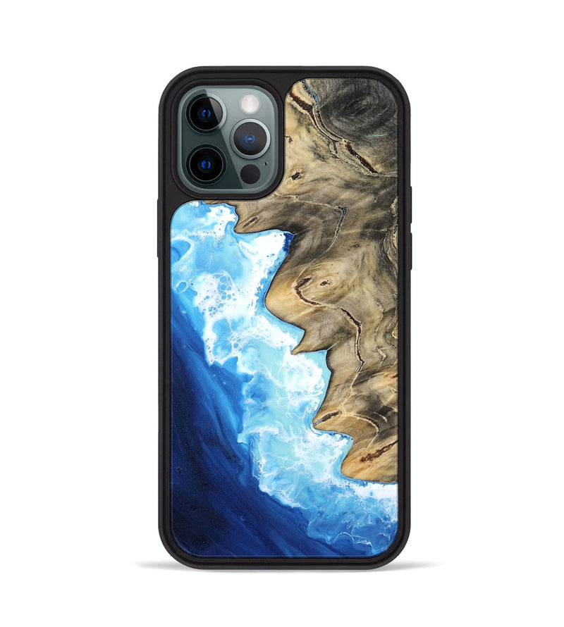 iPhone 12 Pro Wood Phone Case - Nori (Coastal, 807995)