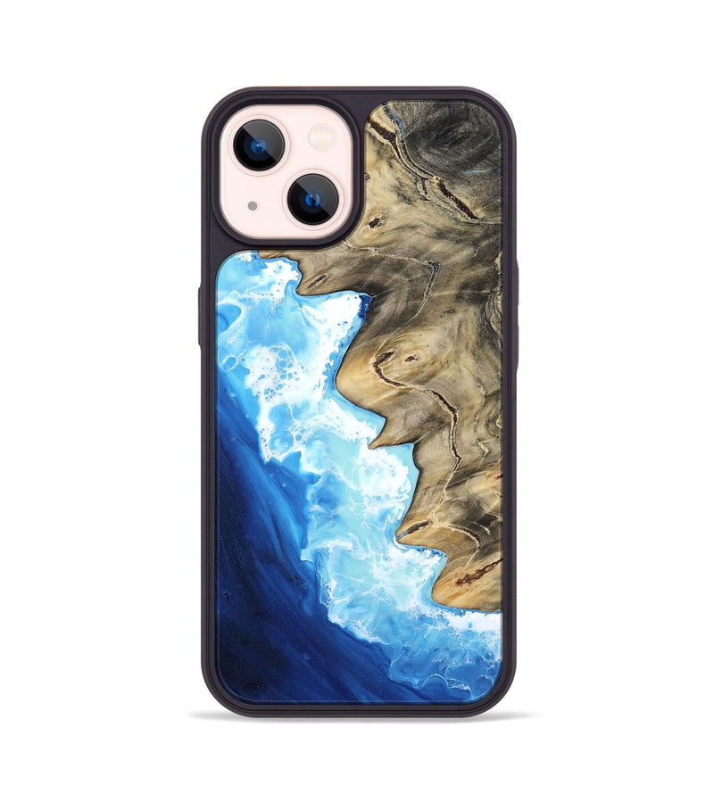 iPhone 14 Wood Phone Case - Nori (Coastal, 807995)