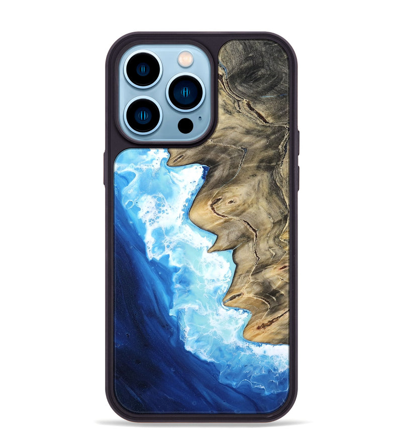 iPhone 14 Pro Max Wood Phone Case - Nori (Coastal, 807995)