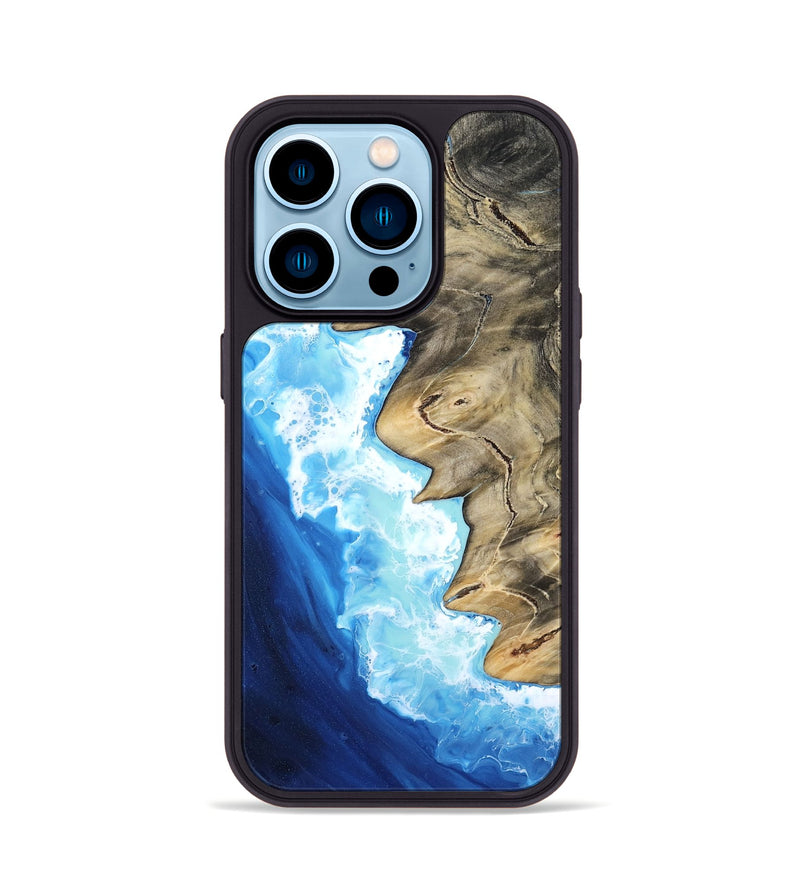 iPhone 14 Pro Wood Phone Case - Nori (Coastal, 807995)