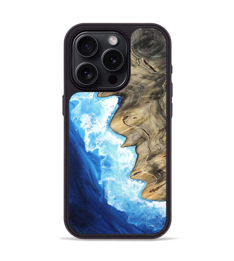 iPhone 15 Pro Wood Phone Case - Nori (Coastal, 807995)