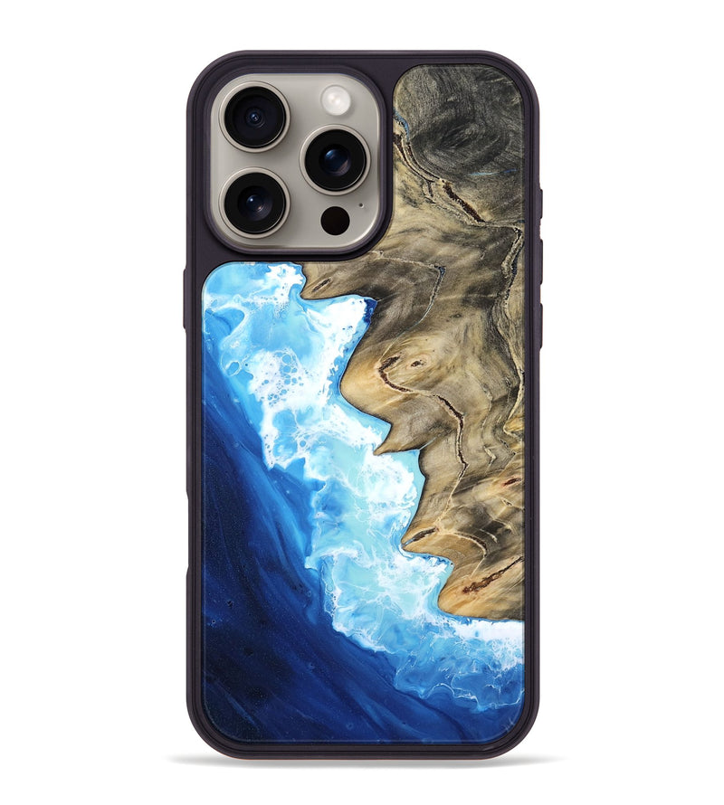 iPhone 16 Pro Max Wood Phone Case - Nori (Coastal, 807995)
