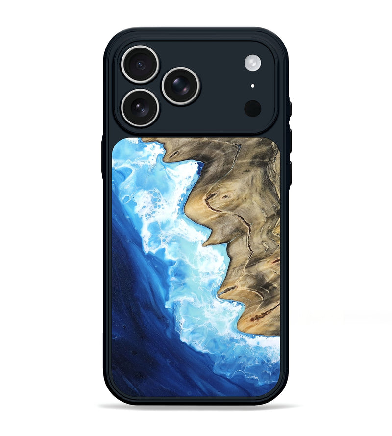 iPhone 17 Pro Max Wood Phone Case - Nori (Coastal, 807995)