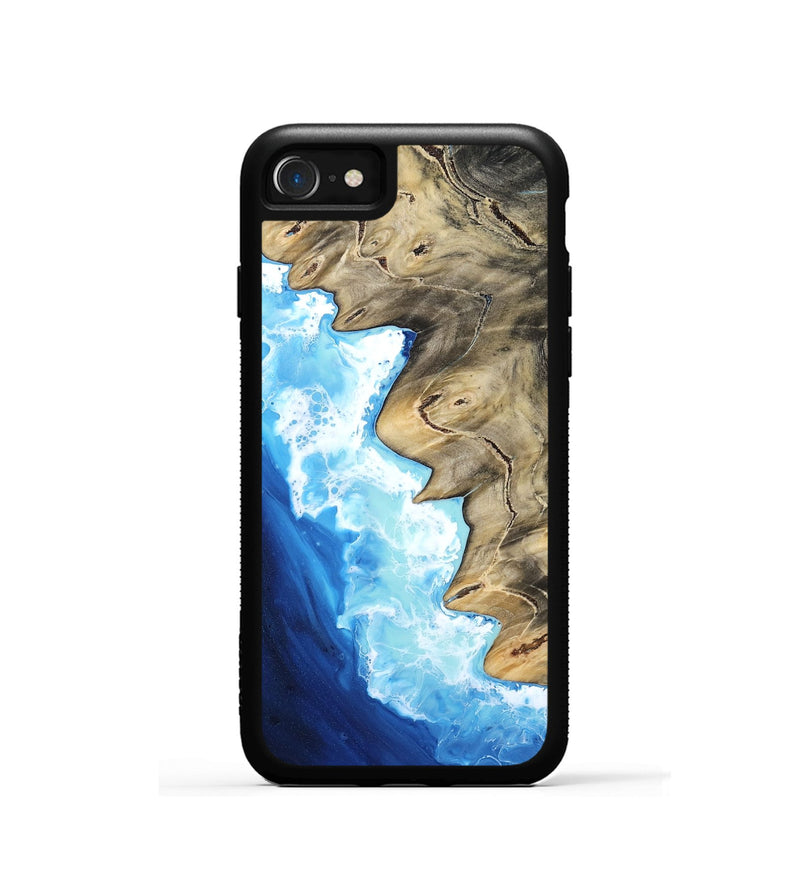 iPhone SE Wood Phone Case - Nori (Coastal, 807995)