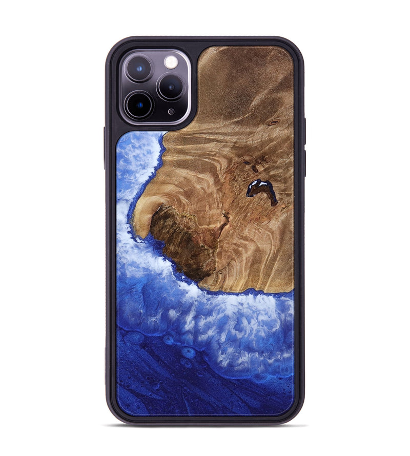 iPhone 11 Pro Max Wood Phone Case - Janiyah (Coastal, 807996)