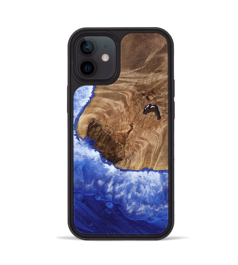 iPhone 12 Wood Phone Case - Janiyah (Coastal, 807996)
