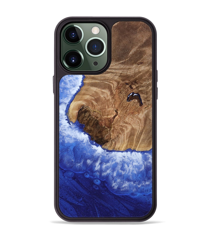 iPhone 13 Pro Max Wood Phone Case - Janiyah (Coastal, 807996)